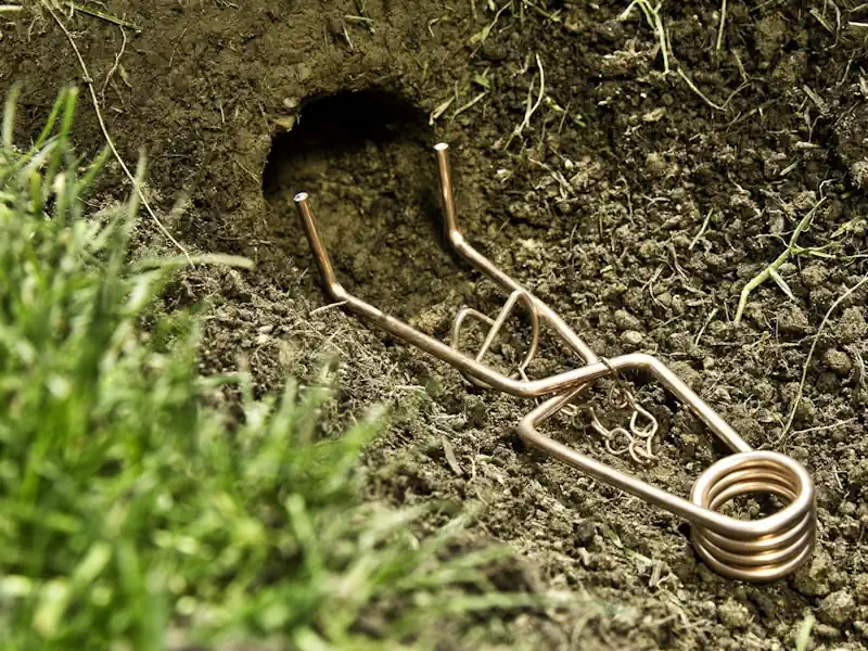 Pièges mécaniques à taupes utilisés par notre taupier à Saint-Denis-la-Chevasse
